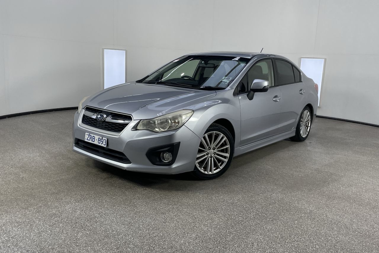 2012 Subaru Impreza 2.0i-S G4 CVT Sedan