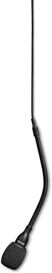 Shure MX202B/C Condenser Microphone - Cardioid. NB: RRP $413.71