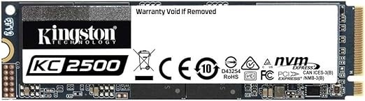 KINGSTON KC2500 NVMe PCIe SSD -SKC2500M8/250G M.2 2280. NB: Not In Original