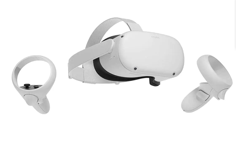 OCULUS Meta Quest 2 - Advanced All-In-One VR Gaming Headset. NB: Used. Powe