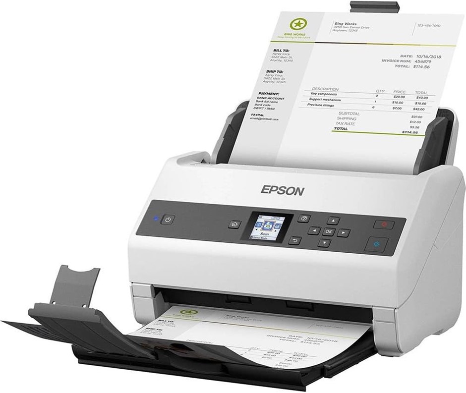EPSON Workforce DS-870 Document Scanner. NB: Not In Original Box. Import