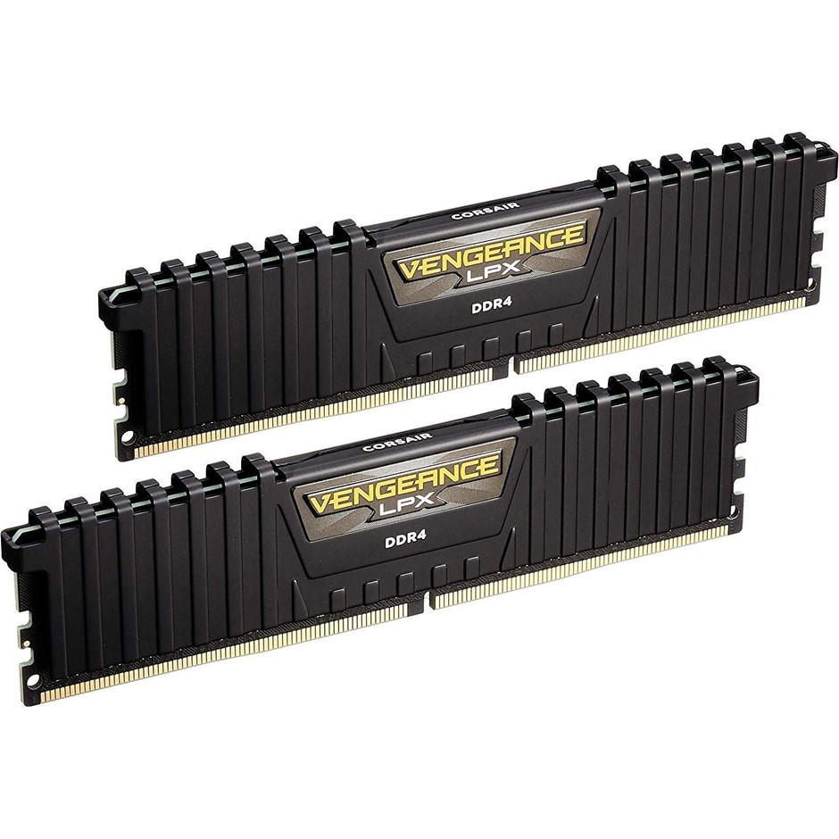 CORSAIR Vengeance LPX 16GB (2x8GB) DDR4 3000MHz C15 Desktop Gaming Memory,