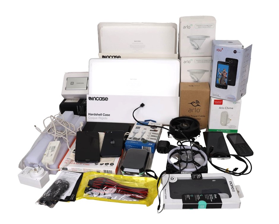 20 x Assorted Electronics and Accessories, INCL: SAMSUNG, AMD, CORSAIR, ETC