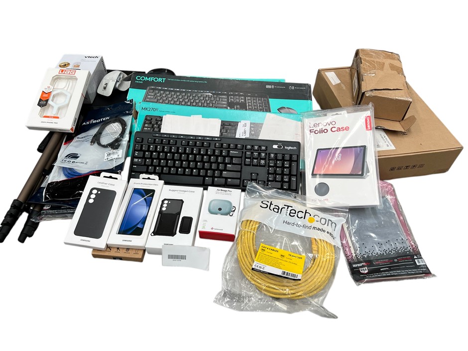 Assorted Electronics & Accessories.NB: Products Are Untested/Condition Unkn