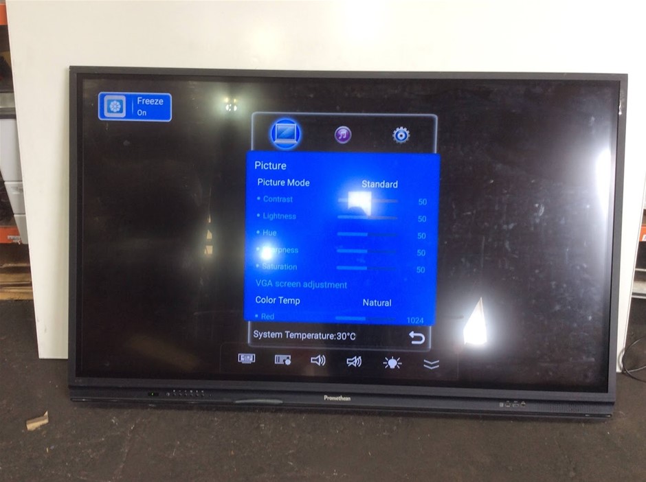 Promethean ActivPanel AP6-70 Interactive Display