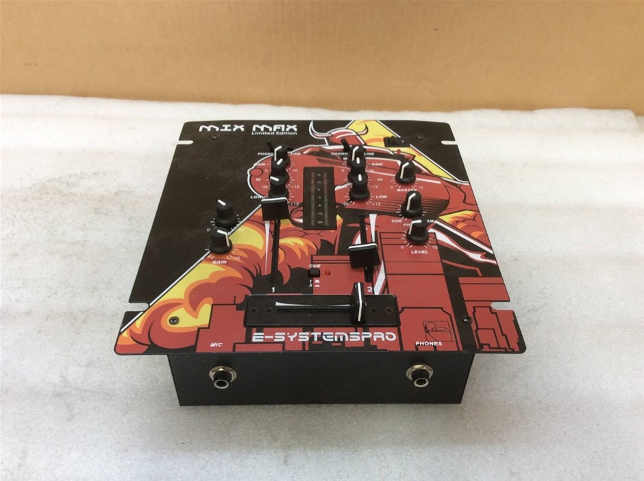 E-System Pro Mix Max Limited Edition DJ Mixer