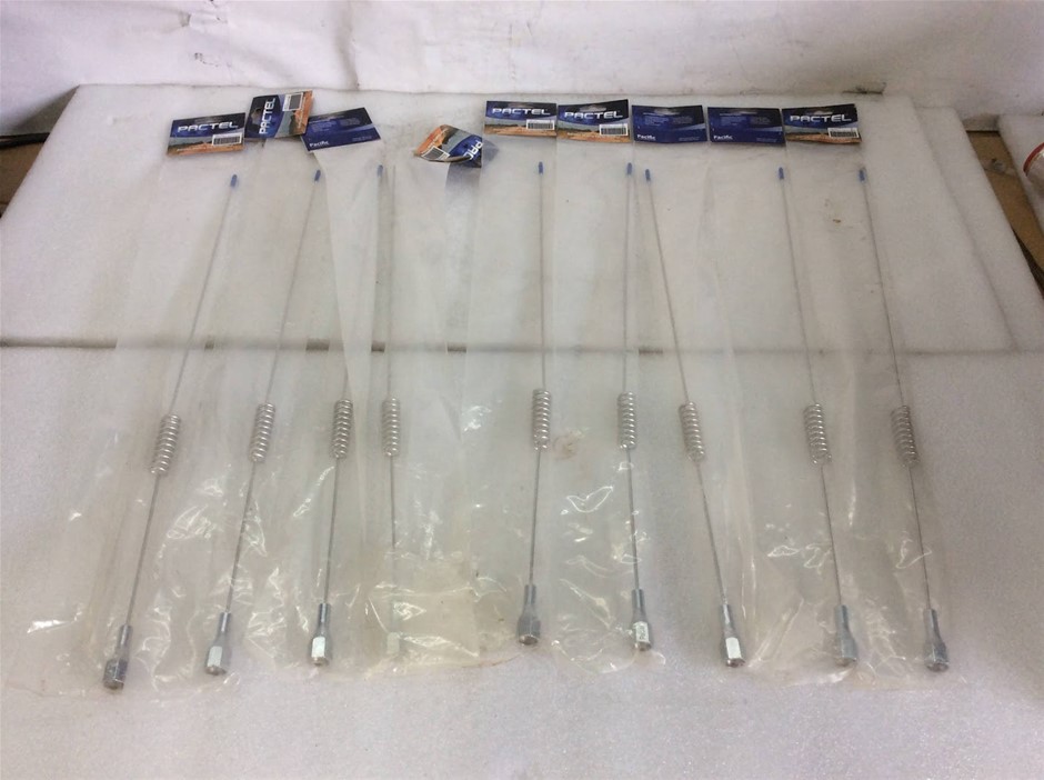 Pactel 4dB UHF Stainless Steel Antenna - New (Lot of 9)