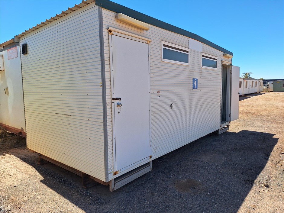 Toilet Block 6.0M x 3.0M