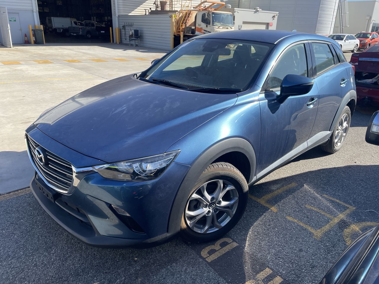 2021 Mazda CX-3 Maxx Sport DK Auto Wagon (WOVR-STATUTORY)