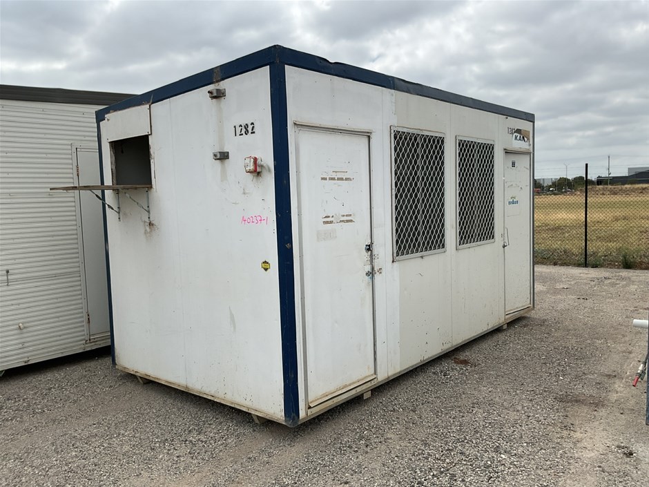 Portable 4.8 m Building 