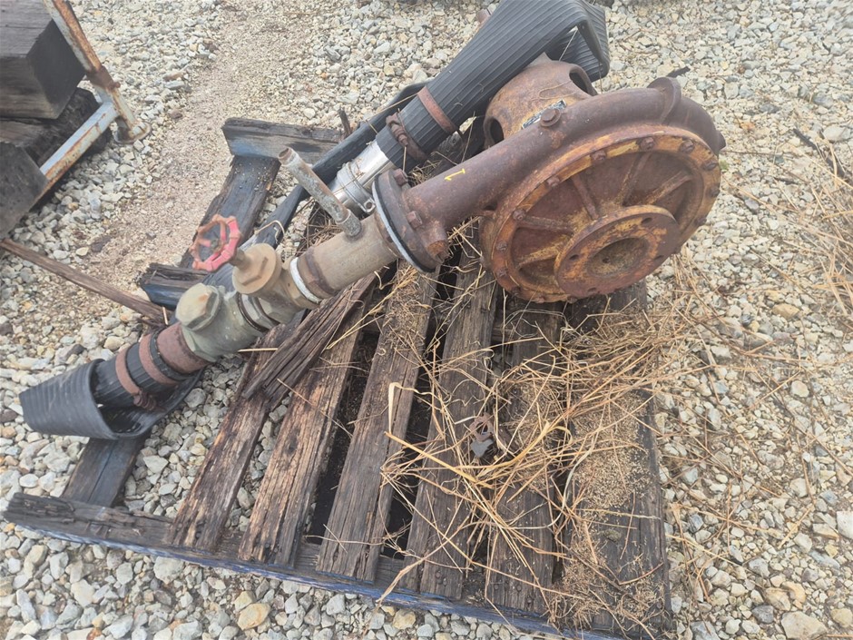 Irrigation Pump
