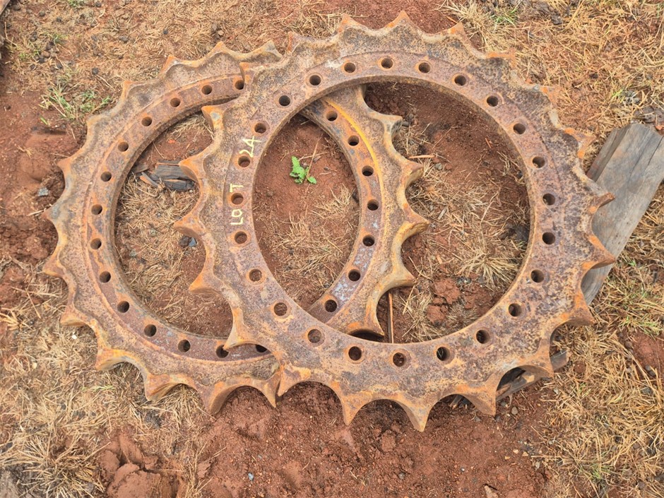 Used Excavator Sprockets