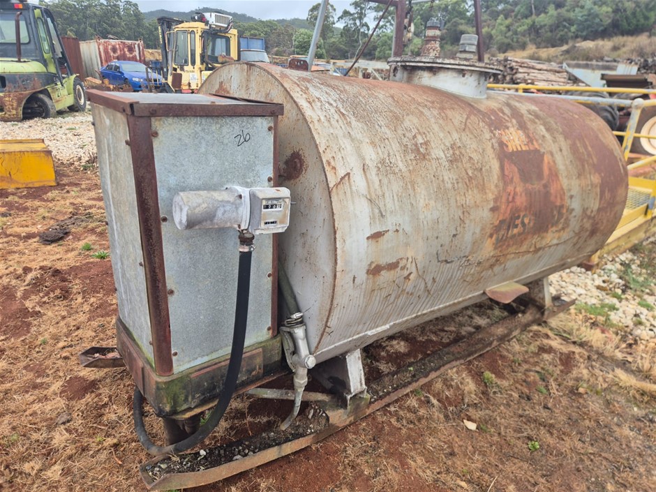 Diesel Tank on Skids