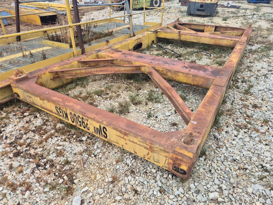 Steel Frame Top Lifter for 20ft Shipping Container