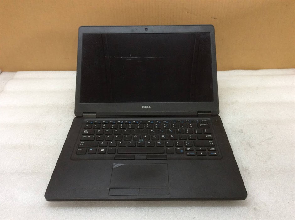 DELL LATITUDE 5490 Laptop I5-8350U 8GBRAM 256GB Black