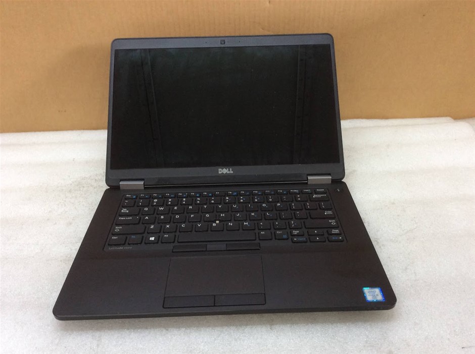 DELL LATITUDE E7540 Laptop I5-6300U 8GBRAM 128GB Black