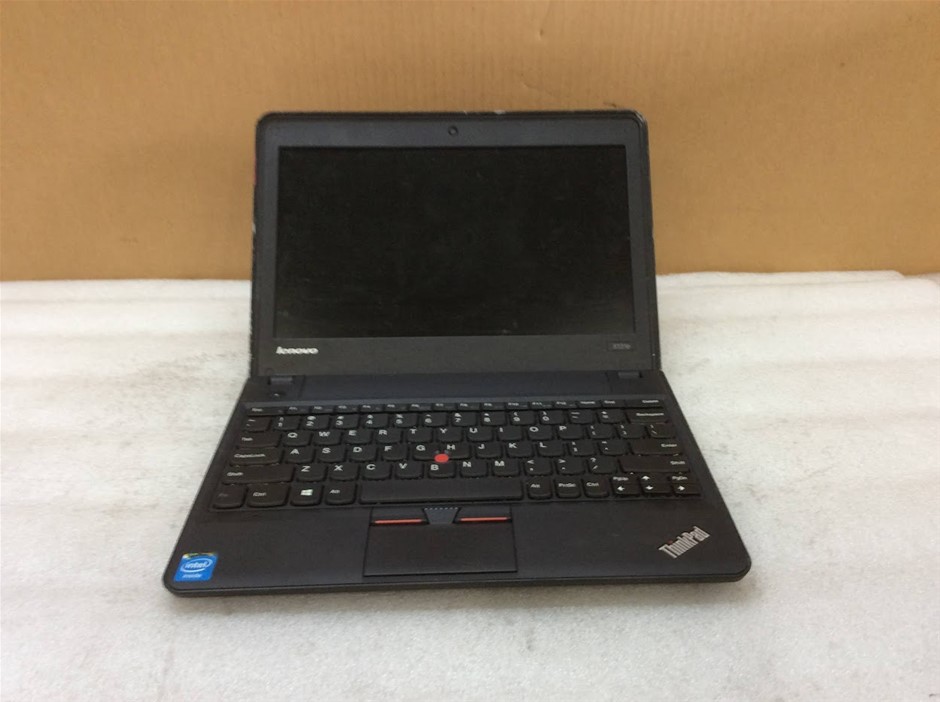 LENOVO THINKPAD X131E BLACK Laptop CELERON 1007U 4GBRAM 320GB Black