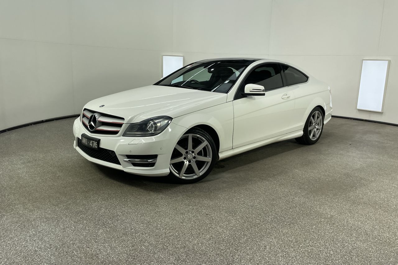 2013 Mercedes Benz C-Class C180 BE C204 Automatic Coupe