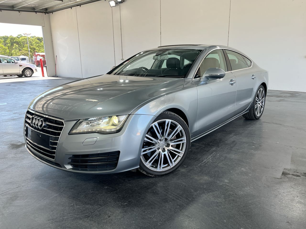 2010 Audi A7 3.0 TFSI Quattro 4G Automatic Hatchback
