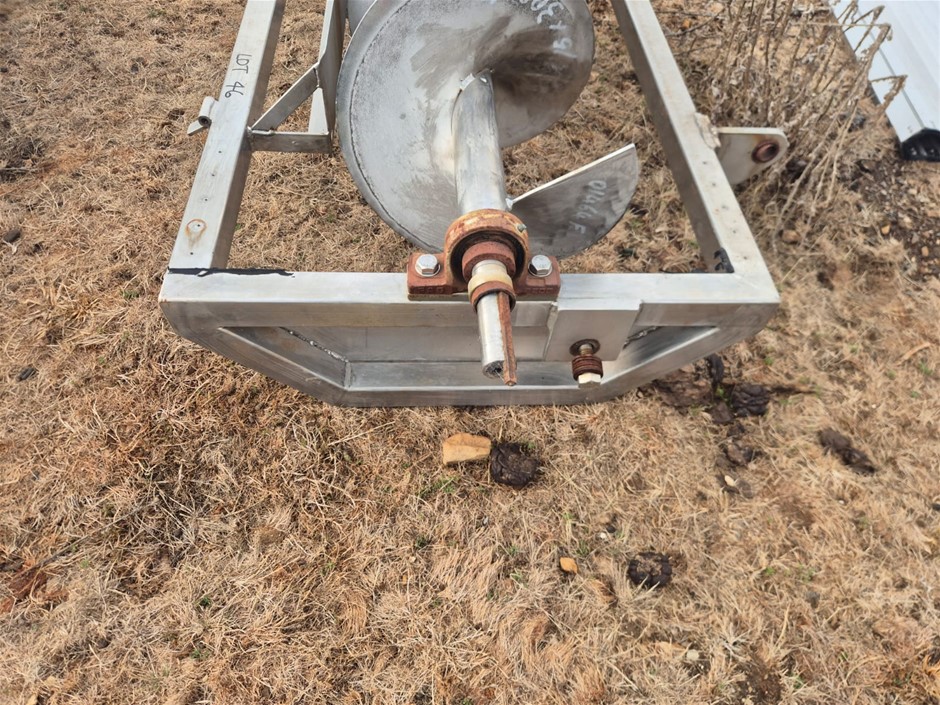 Stainless Steel Auger
