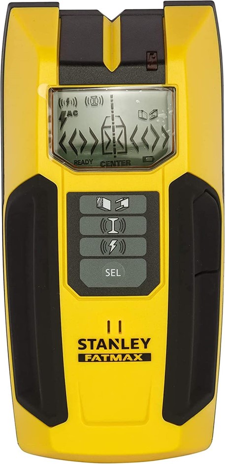 STANLEY FatMax Stud Sensor 300, Yellow/Black, FMHT77407. NB: unit only