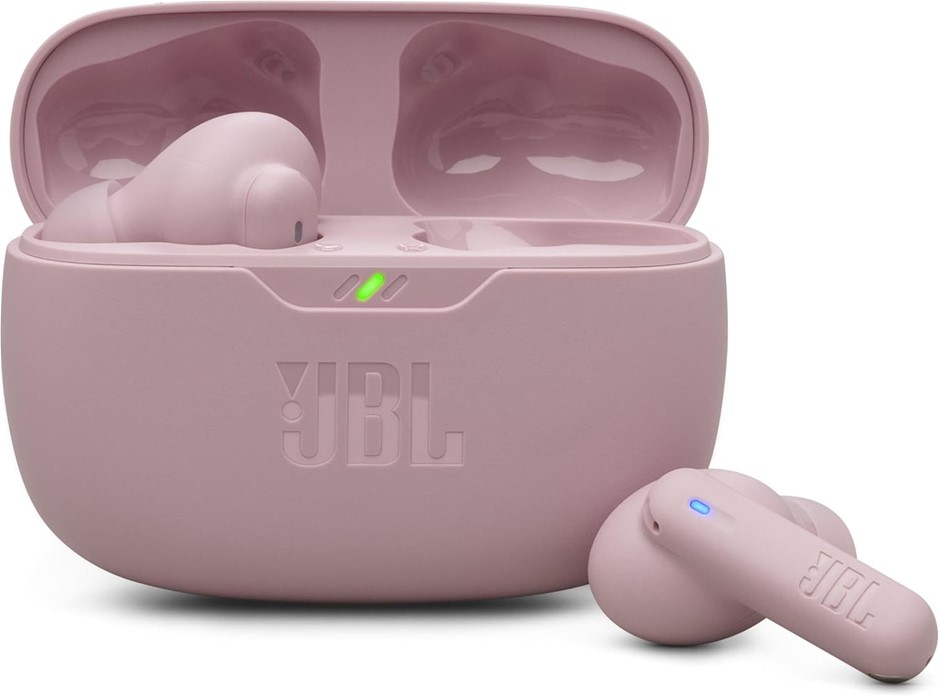 JBL Wave Beam 2, JBL Pure Bass Sound, Active Noise Cancelling with Smart Am