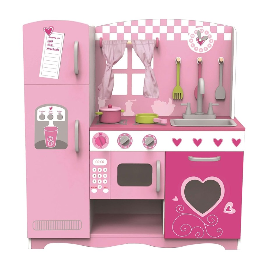 Modern Doll House by Classic World Pink Kitchen by Classic World, One Size