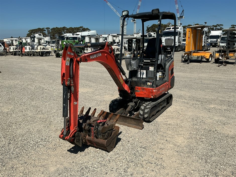 <p>Kubota  KXO18-4 Mini Excavator</p>