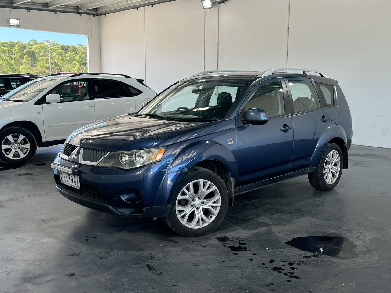 2006 Mitsubishi Outlander LS ZG CVT Wagon