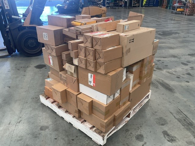 <p>Assorted Filters Pallet Of </p>