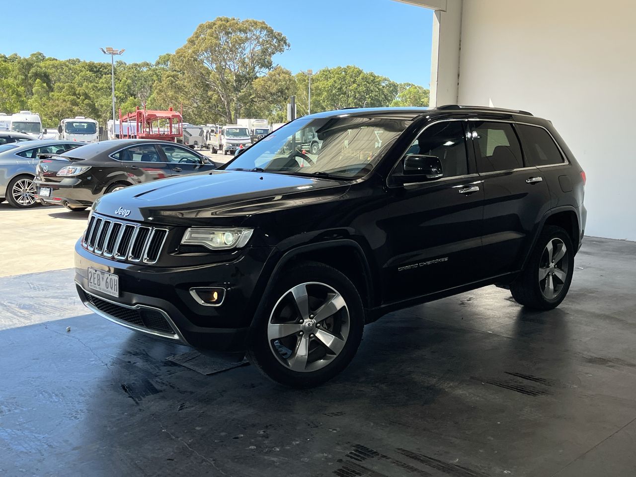 2015 Jeep Grand Cherokee Limited WK AT - 8 Speed Wagon