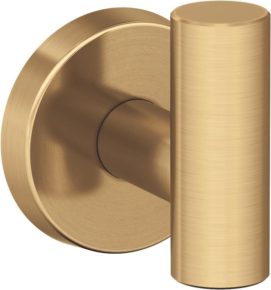 AMEROCK Arrondi Champagne Bronze Contemporary Single Robe Hook.