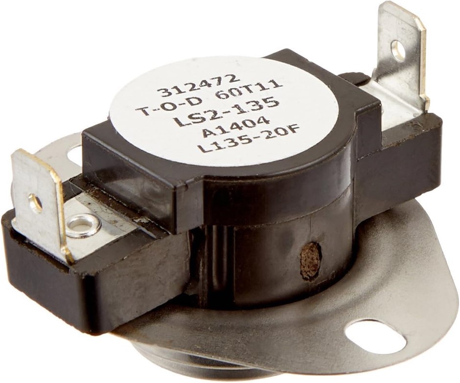 GENERAL ELECTRIC WE4M127 Dryer Cycling Thermostat.