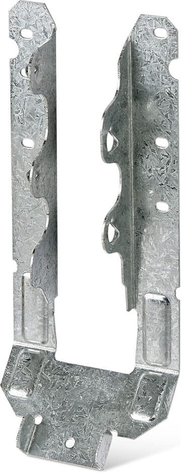 Pack of 25 x SIMPSON STRONG TIE LRU28Z 2x8 18GA Rafter Hanger.