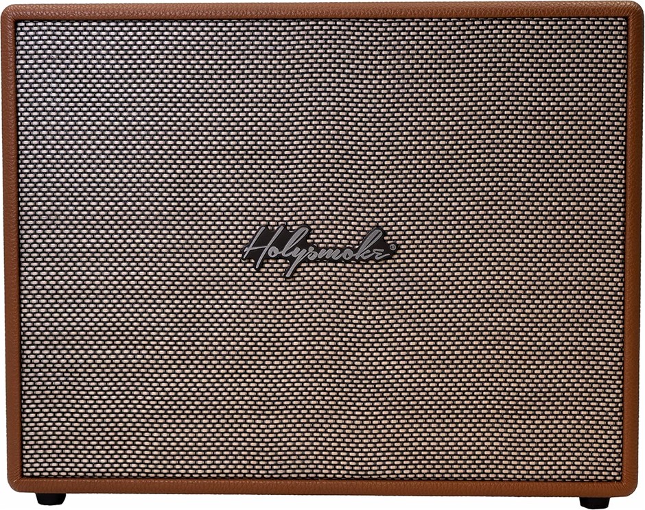 HOLYSMOKE The Gordon Retro Bluetooth Speaker - Brown.