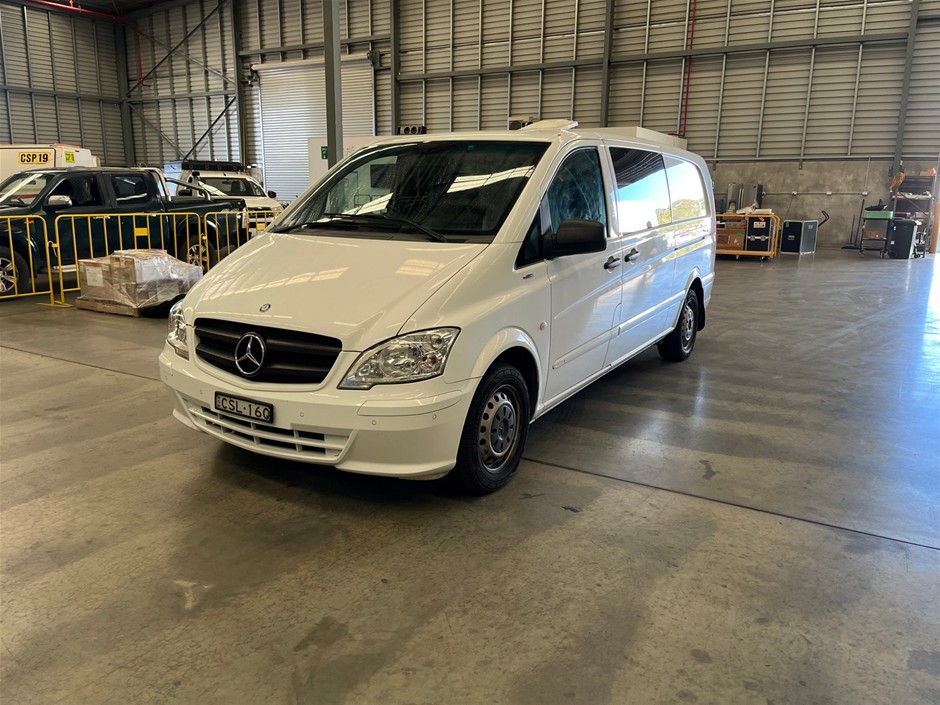 2014 Mercedes Benz Vito 113 Cdi Lwb Van