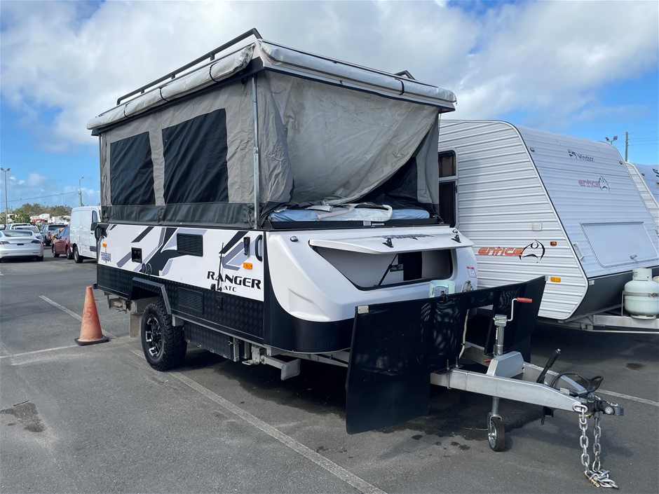2021 Titan Ranger Camper Trailer