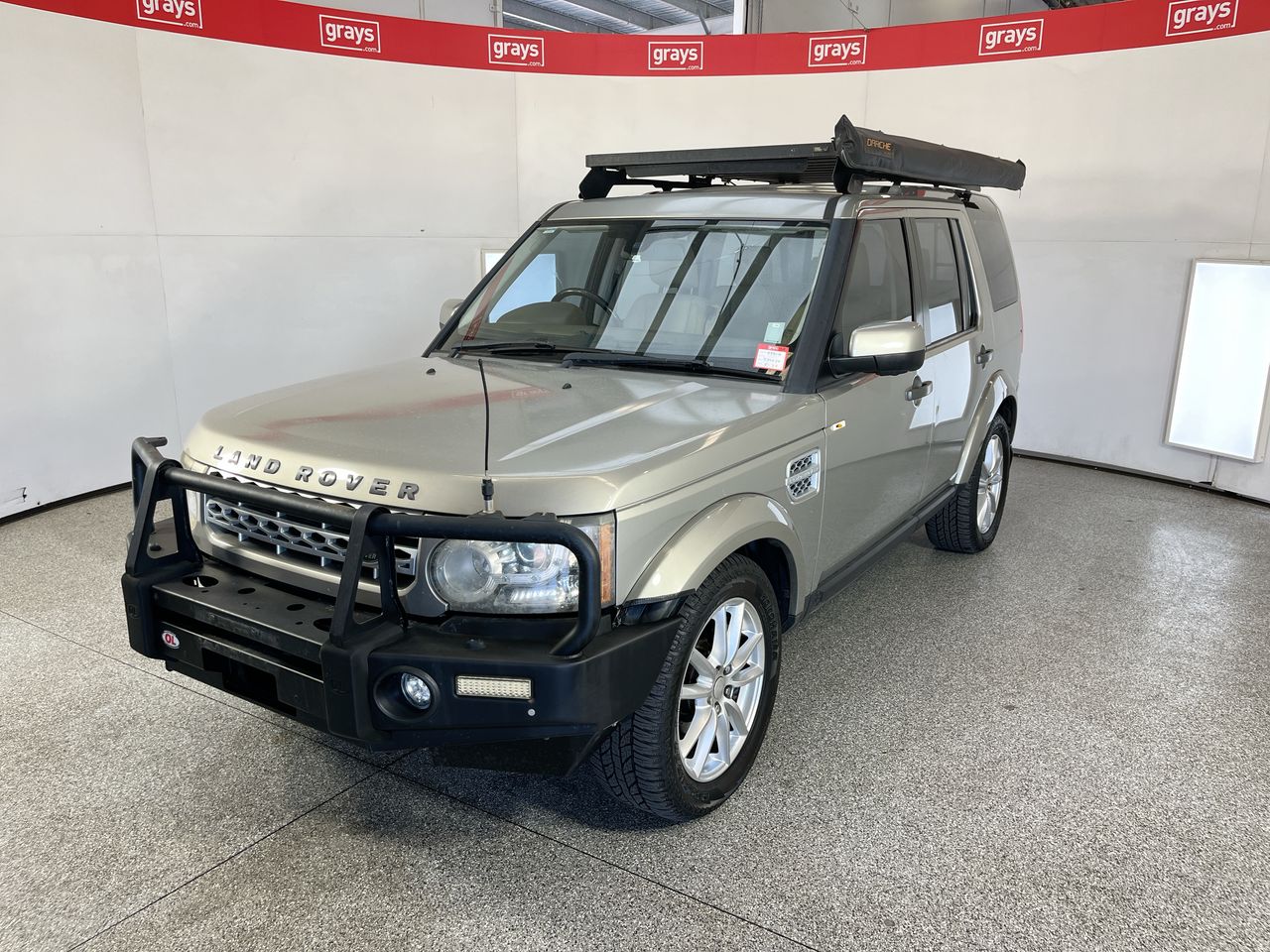 2011 Land Rover Discovery 3.0 SDV6 HSE Series 4 TDl Auto 7 Seats Wagon