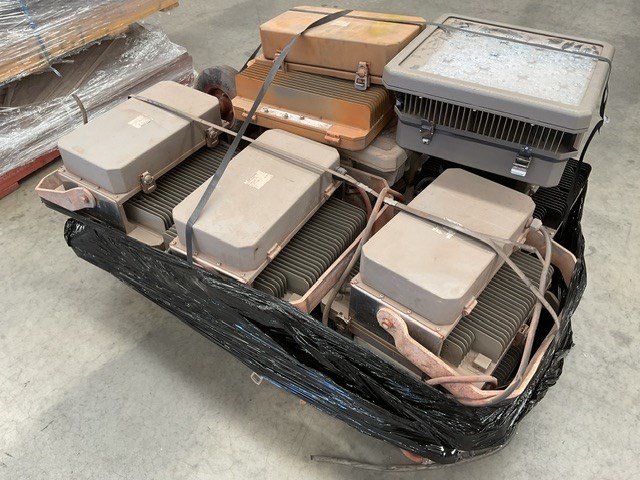 <p>Pallet of LED Lights </p>