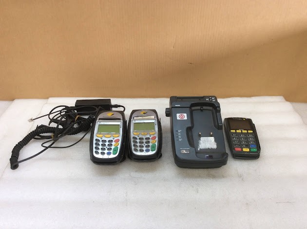 PAX P60-S1 EFT-POS Terminal &  Mixed Model Payment Terminals (Lot of 4)