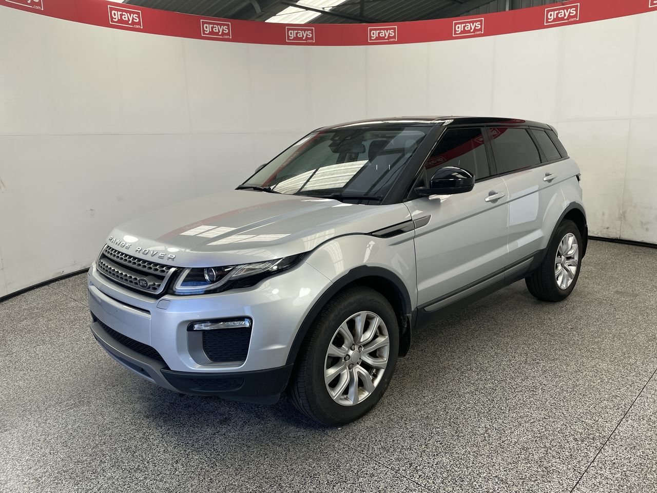 2016 Land Rover Range Rover Evoque TD4 150 SE Turbo Wagon