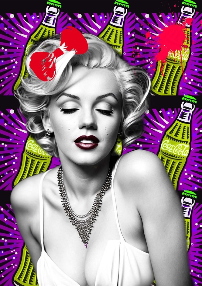 Death NYC Ltd Ed. Signed Graffiti Pop Art Print