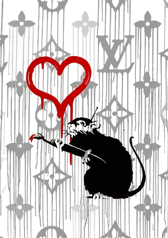 Death NYC Ltd Ed. Signed Graffiti Pop Art Print