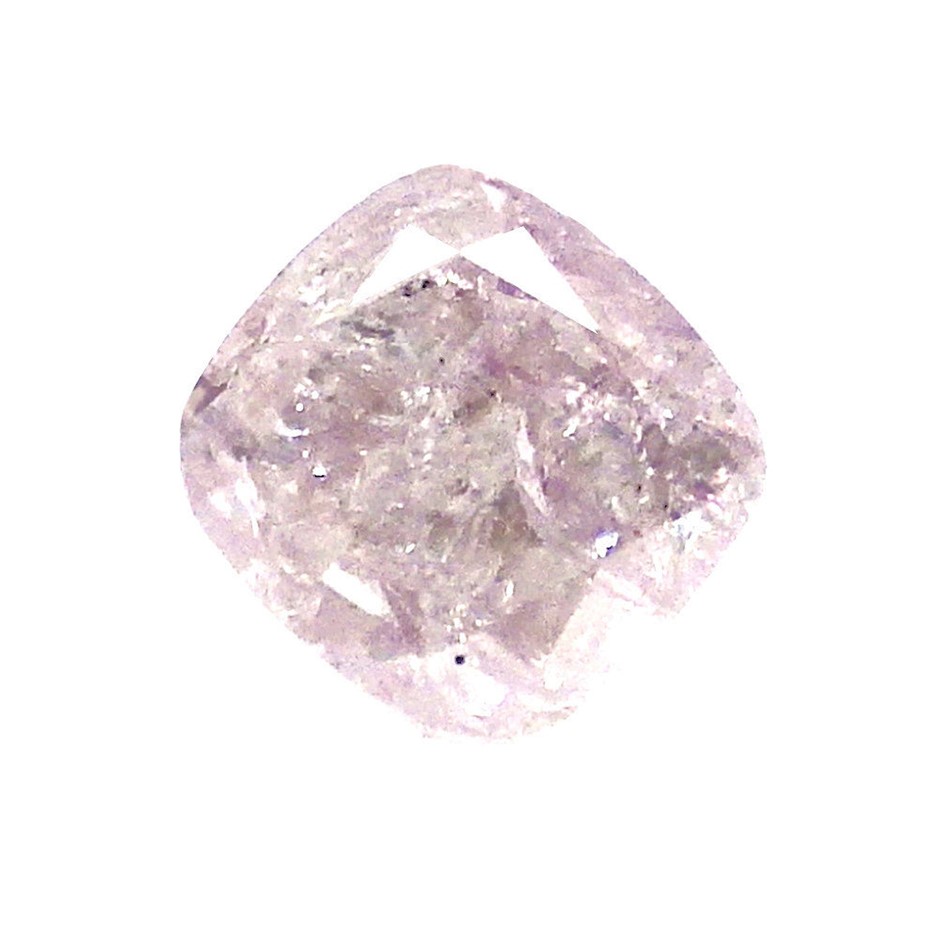 0.24ct Pink Cushion Cut Diamond