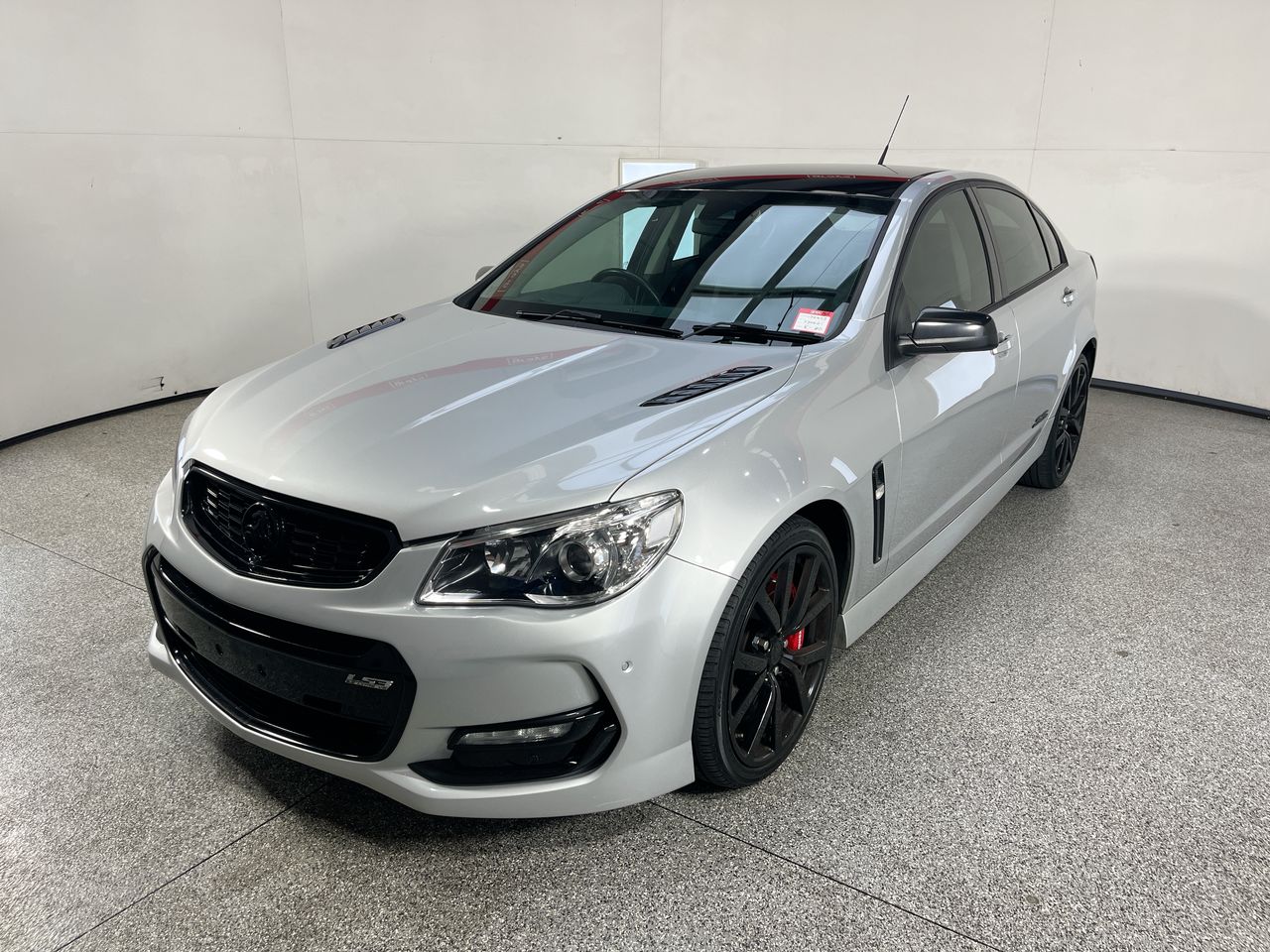 2016 Holden Commodore SV6 BLACK EDITION VF II (V8 manual Upgrade)