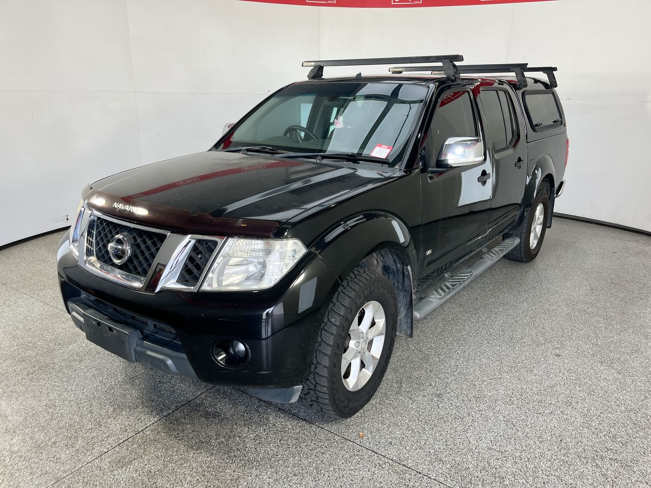 2011 Nissan Navara 4x4 ST-X550 D40 TD Auto Dual Cab