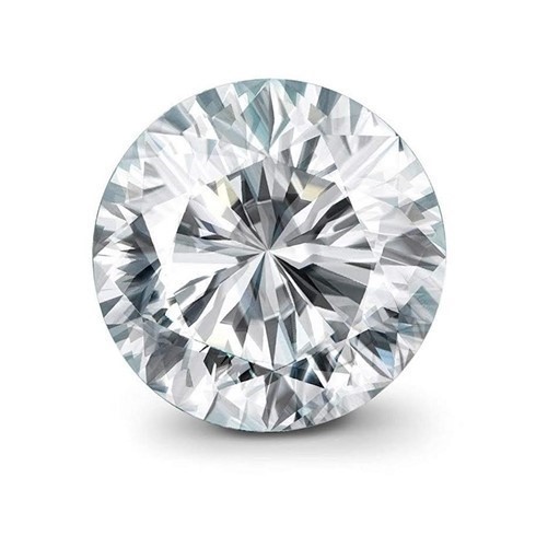 0.20 carat white round diamond