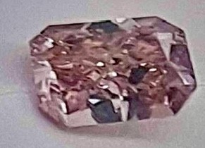 0.38 Carat Pink diamond West Australian Valua: $43,200