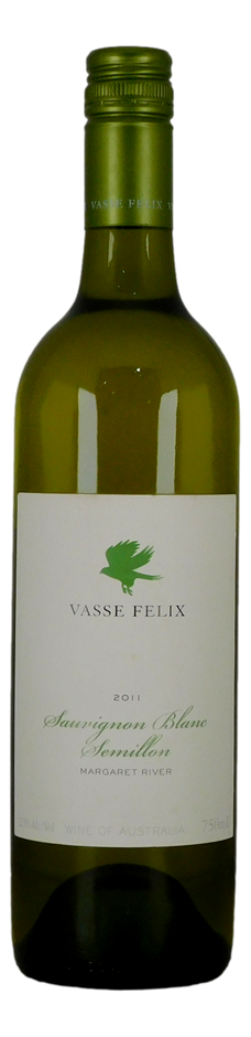Vasse Felix Sauvignon Blanc Semillon Sauvignon Blanc 2011 (1x 750mL), AUS.