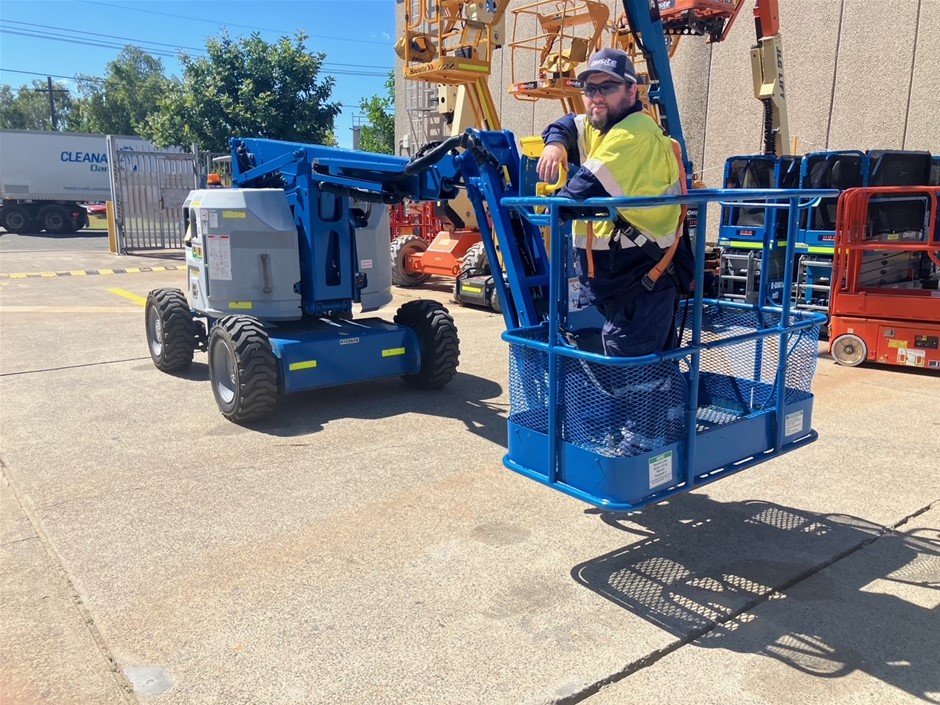 2016 Genie Z34/22IC Knuckle Boom - 34ft (10.4m) - Diesel - Arndell Park